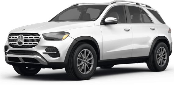 MERCEDES-BENZ GLE-CLASS 2025 4JGFB5KB9SB330318 image