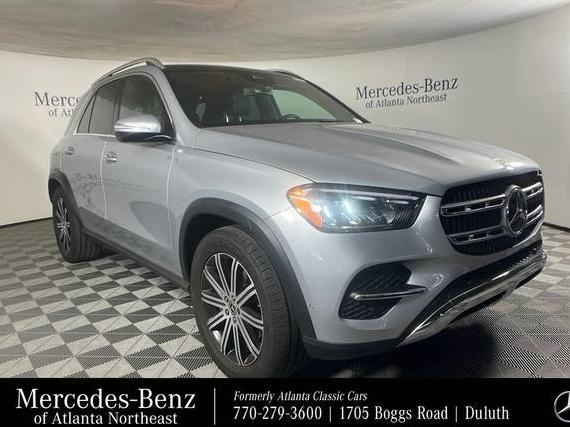 MERCEDES-BENZ GLE-CLASS 2025 4JGFB4FBXSB278895 image