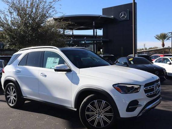 MERCEDES-BENZ GLE-CLASS 2025 4JGFB4GB5SB357941 image