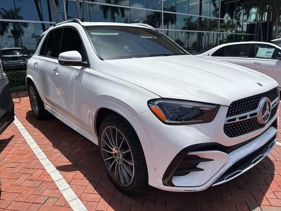 MERCEDES-BENZ GLE-CLASS 2025 4JGFB4EB7SB330629 image