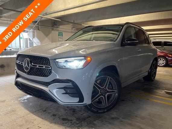MERCEDES-BENZ GLE-CLASS 2025 4JGFB4FE9SB490195 image