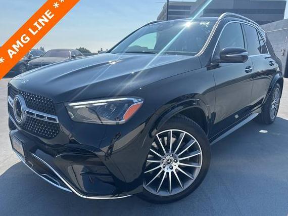 MERCEDES-BENZ GLE-CLASS 2025 4JGFB4GB8SB375480 image
