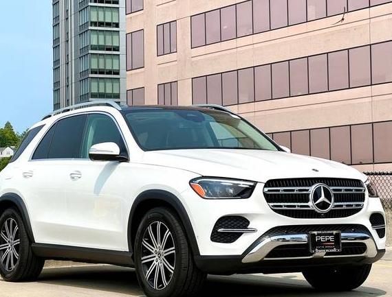 MERCEDES-BENZ GLE-CLASS 2025 4JGFB4FB4SB284837 image