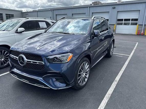 MERCEDES-BENZ GLE-CLASS 2025 4JGFB4GB7SB371050 image
