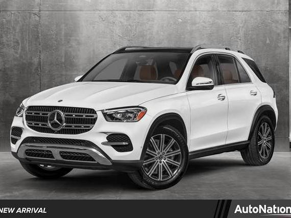 MERCEDES-BENZ GLE-CLASS 2025 4JGFB4EB9SB329661 image