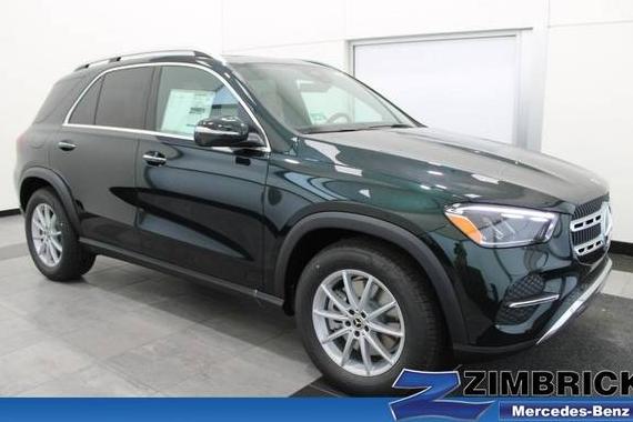 MERCEDES-BENZ GLE-CLASS 2025 4JGFB4GB5SB278320 image