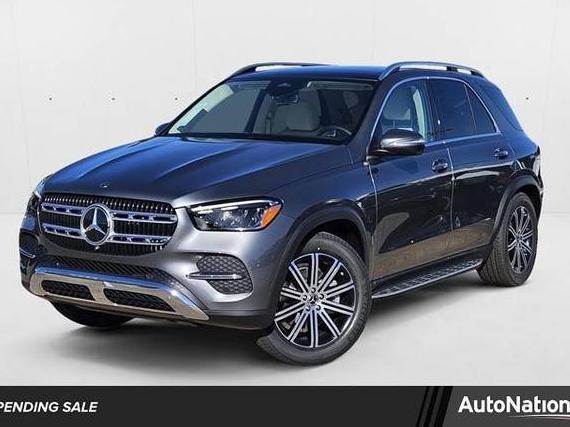 MERCEDES-BENZ GLE-CLASS 2025 4JGFB4EB4SB357626 image