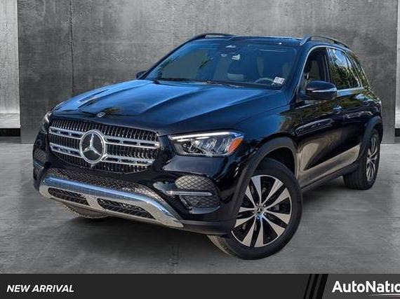 MERCEDES-BENZ GLE-CLASS 2025 4JGFB4FB6SB323248 image