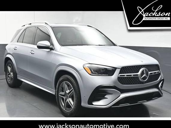 MERCEDES-BENZ GLE-CLASS 2025 4JGFB4EB1SB340878 image