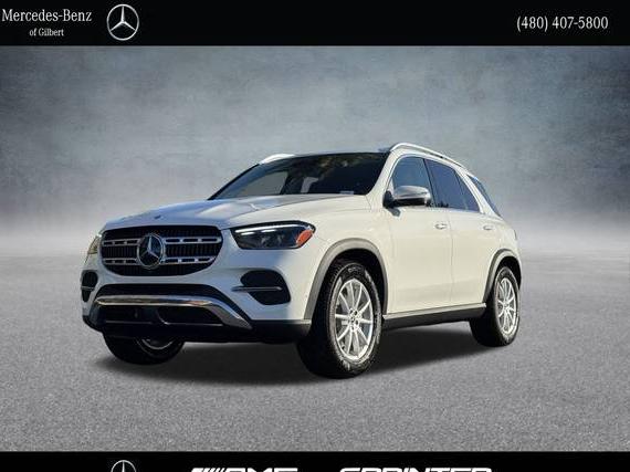 MERCEDES-BENZ GLE-CLASS 2025 4JGFB4EB2SB331638 image