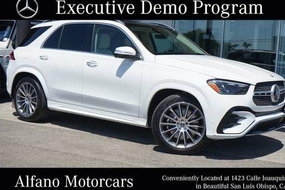 MERCEDES-BENZ GLE-CLASS 2025 4JGFB4FB3SB365828 image