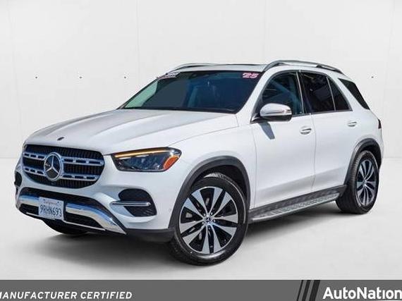 MERCEDES-BENZ GLE-CLASS 2025 4JGFB4EBXSB321732 image