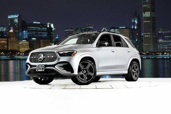 MERCEDES-BENZ GLE-CLASS 2025 4JGFB4GB9SB298263 image