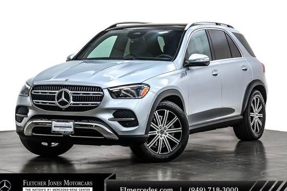 MERCEDES-BENZ GLE-CLASS 2025 4JGFB4FB7SB292981 image