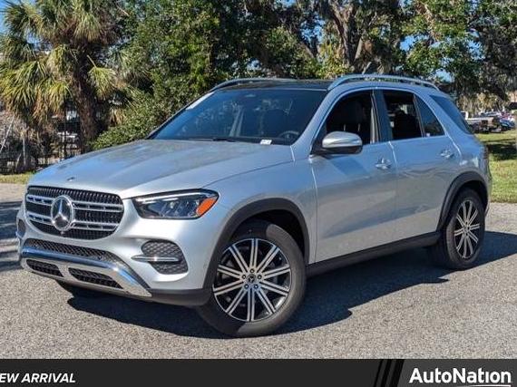 MERCEDES-BENZ GLE-CLASS 2025 4JGFB4EB2SB321353 image