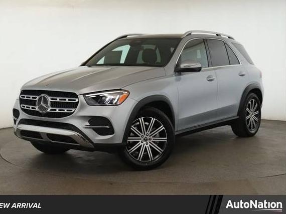 MERCEDES-BENZ GLE-CLASS 2025 4JGFB4FB9SB328945 image
