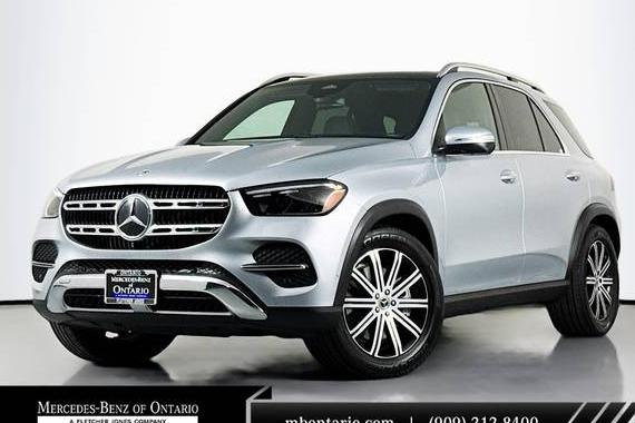 MERCEDES-BENZ GLE-CLASS 2025 4JGFB5KB3SB309187 image