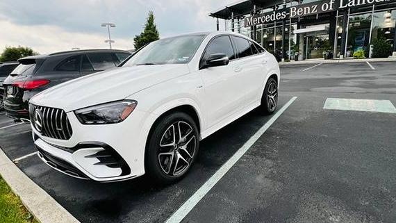MERCEDES-BENZ GLE-CLASS 2025 4JGFD6BB2SB288395 image