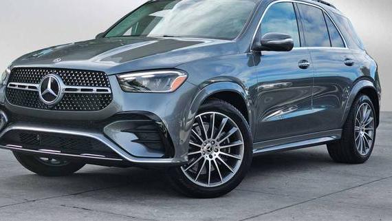 MERCEDES-BENZ GLE-CLASS 2025 4JGFB4FB9SB320019 image