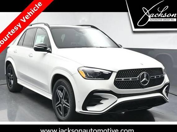 MERCEDES-BENZ GLE-CLASS 2025 4JGFB4EB1SB357891 image