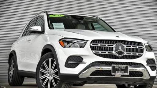 MERCEDES-BENZ GLE-CLASS 2025 4JGFB4FB1SB284844 image