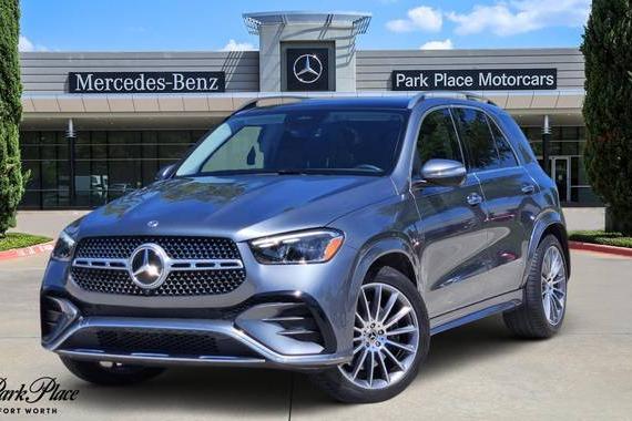 MERCEDES-BENZ GLE-CLASS 2025 4JGFB4FB1SB296797 image