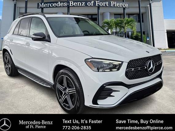 MERCEDES-BENZ GLE-CLASS 2025 4JGFB5KB0SB397292 image