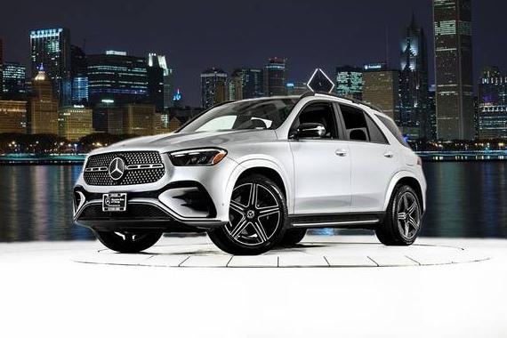 MERCEDES-BENZ GLE-CLASS 2025 4JGFB4GB1SB366698 image