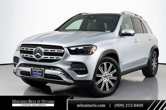 MERCEDES-BENZ GLE-CLASS 2025 4JGFB5KB2SB346506 image