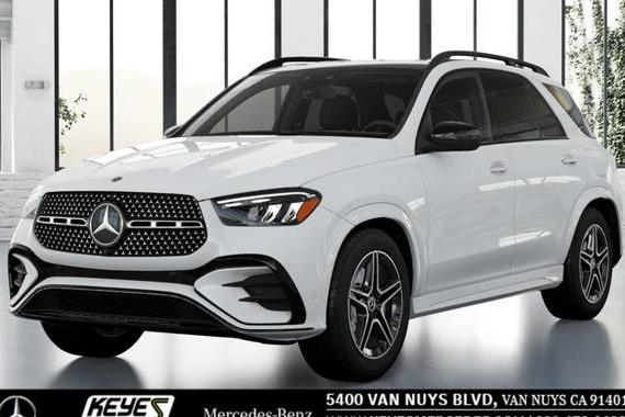 MERCEDES-BENZ GLE-CLASS 2025 4JGFB4GBXSB378221 image