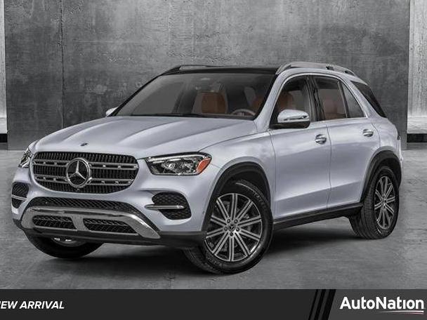 MERCEDES-BENZ GLE-CLASS 2025 4JGFB4FE5SB314101 image