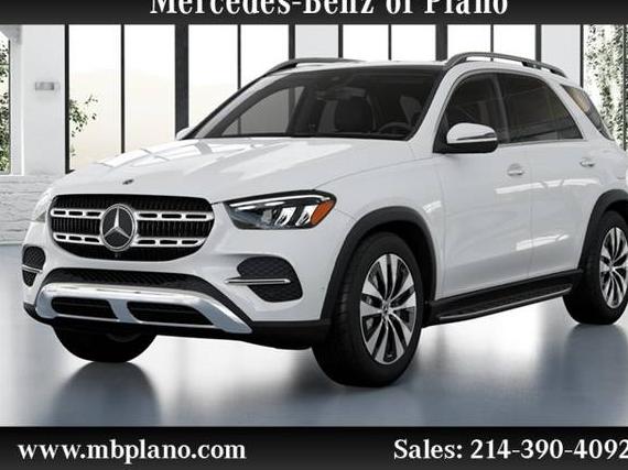 MERCEDES-BENZ GLE-CLASS 2025 4JGFB4GB2SB368881 image