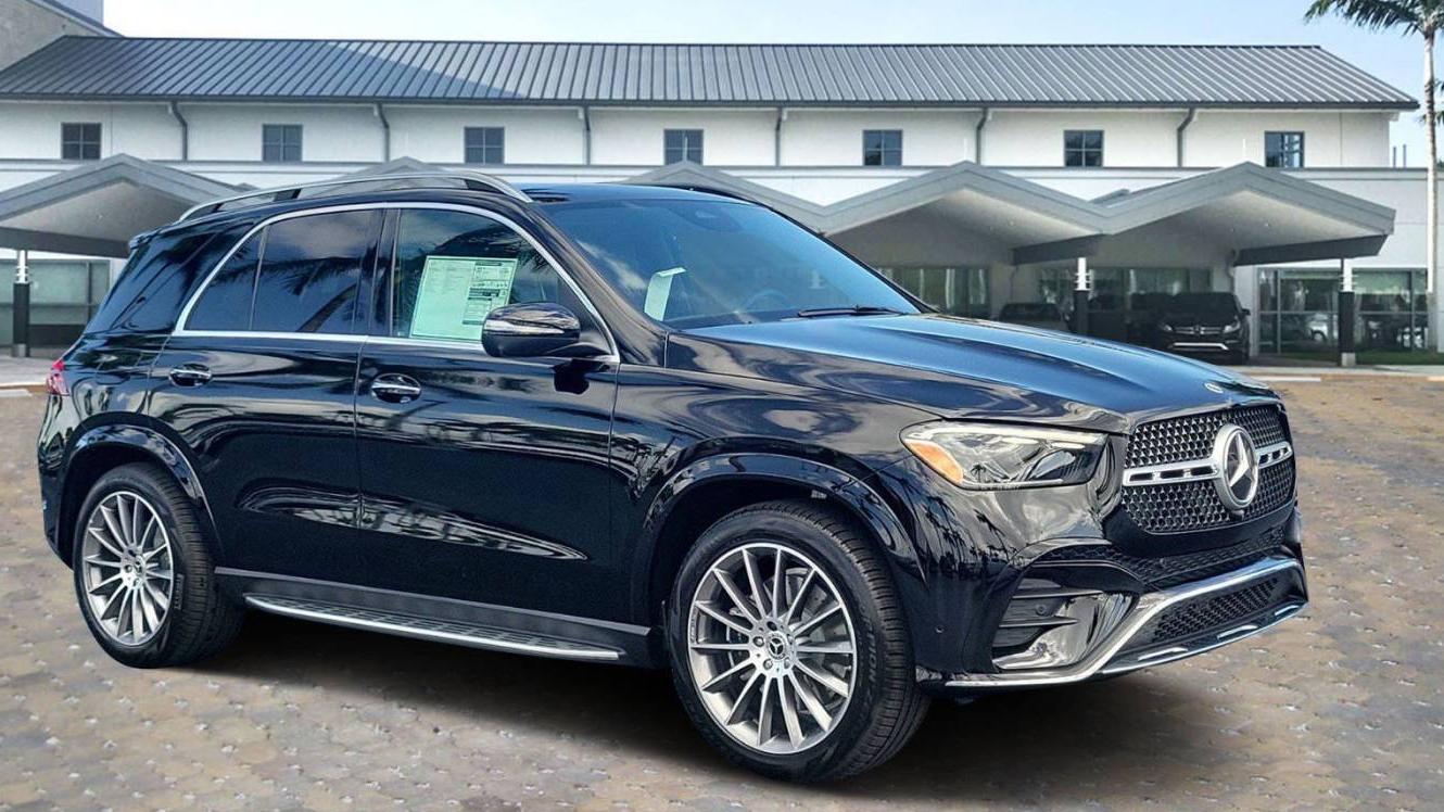 MERCEDES-BENZ GLE-CLASS 2025 4JGFB4FBXSB330705 image