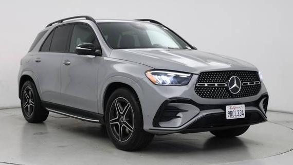 MERCEDES-BENZ GLE-CLASS 2025 4JGFB4GB6SB346110 image