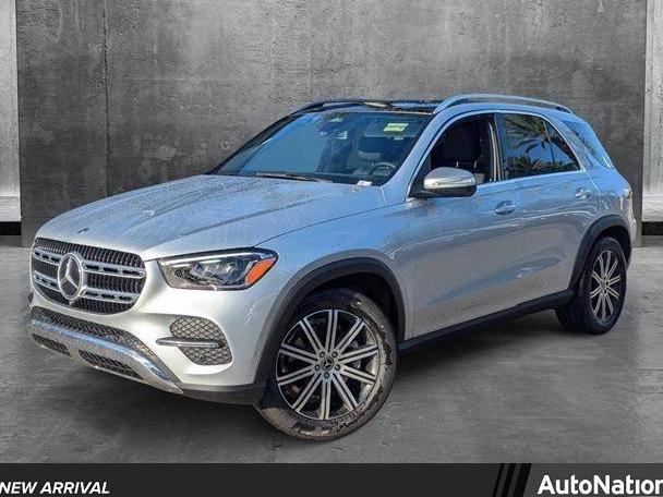 MERCEDES-BENZ GLE-CLASS 2025 4JGFB4FB7SB296433 image