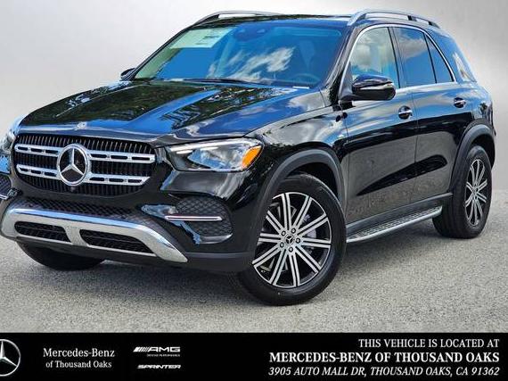 MERCEDES-BENZ GLE-CLASS 2025 4JGFB4GB8SB408333 image