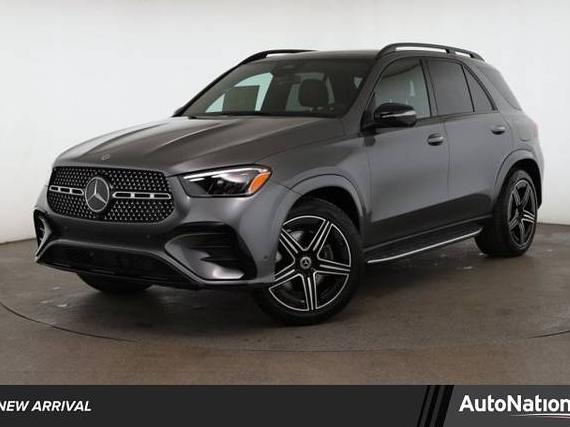 MERCEDES-BENZ GLE-CLASS 2025 4JGFB4GB0SB374159 image