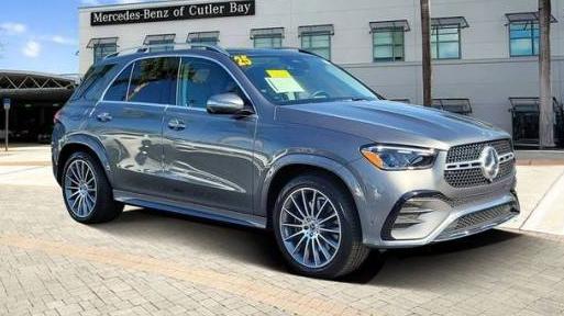 MERCEDES-BENZ GLE-CLASS 2025 4JGFB4FB9SB296935 image