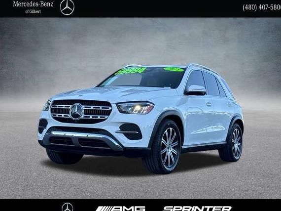 MERCEDES-BENZ GLE-CLASS 2025 4JGFB4FB2SB282567 image