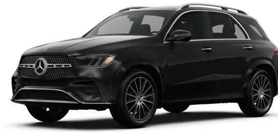 MERCEDES-BENZ GLE-CLASS 2025 4JGFB4FB1SB279546 image