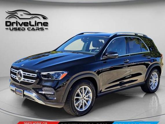 MERCEDES-BENZ GLE-CLASS 2025 4JGFB4EB8SB417617 image