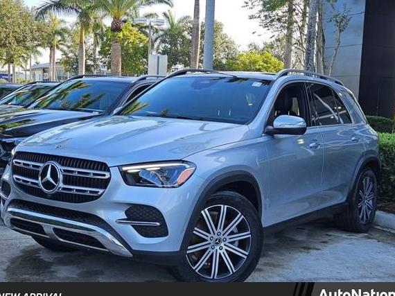 MERCEDES-BENZ GLE-CLASS 2025 4JGFB4FB4SB275300 image