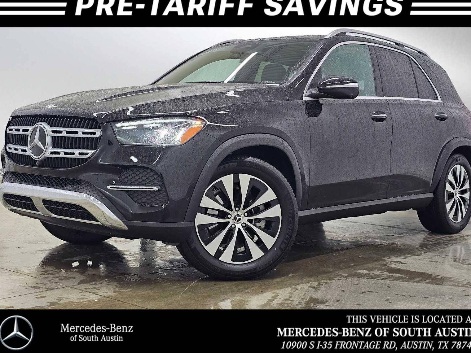 MERCEDES-BENZ GLE-CLASS 2025 4JGFB4FB0SB332009 image
