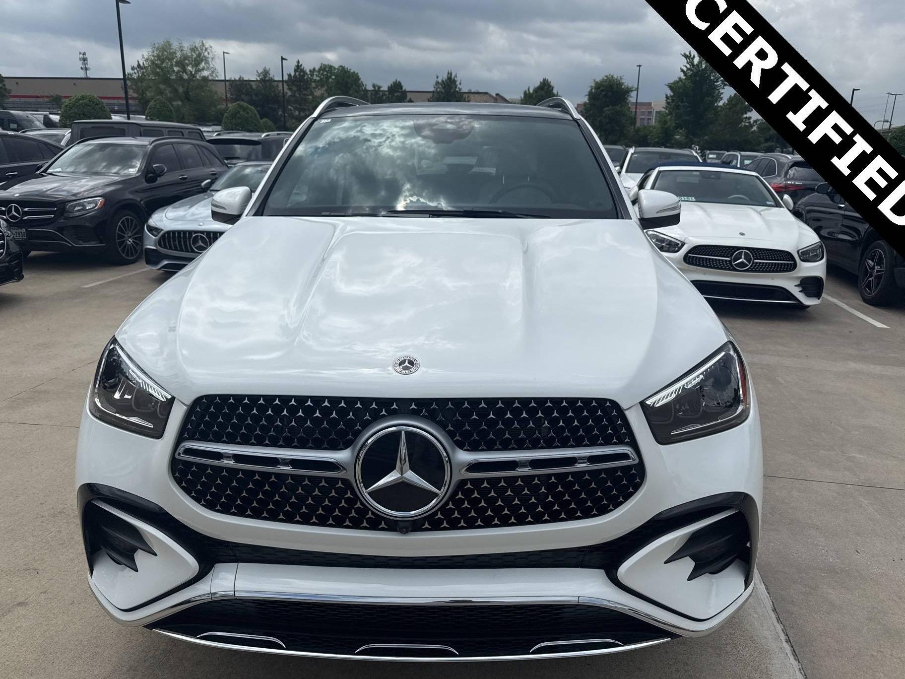 MERCEDES-BENZ GLE-CLASS 2025 4JGFB5KB2SB330192 image