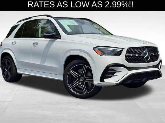 MERCEDES-BENZ GLE-CLASS 2025 4JGFB4FB2SB418583 image