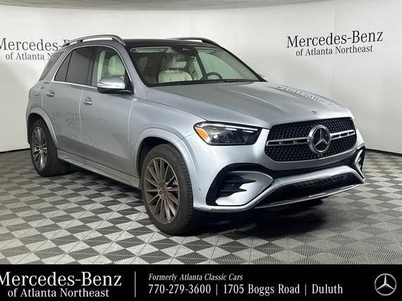 MERCEDES-BENZ GLE-CLASS 2025 4JGFB4EBXSB332360 image