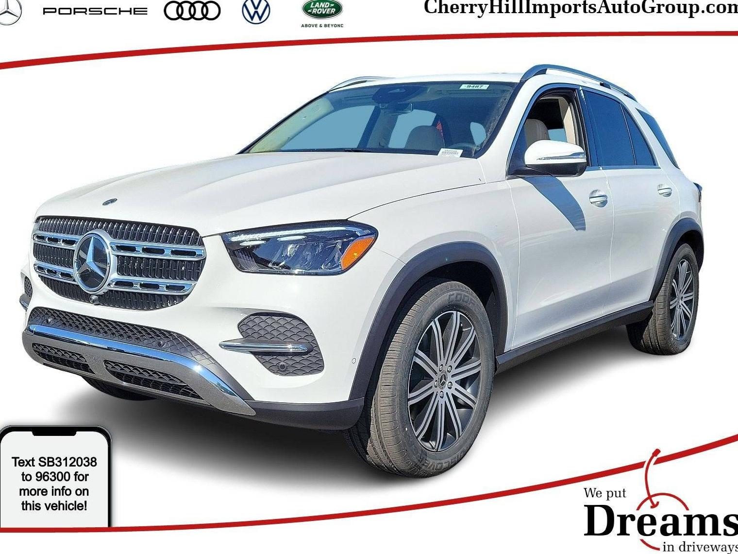 MERCEDES-BENZ GLE-CLASS 2025 4JGFB4FB6SB312038 image