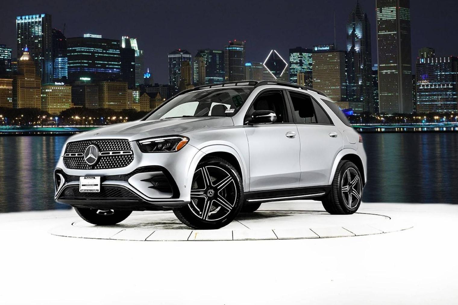 MERCEDES-BENZ GLE-CLASS 2025 4JGFB4GB6SB291853 image