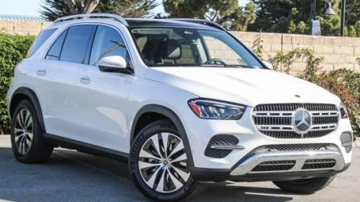 MERCEDES-BENZ GLE-CLASS 2025 4JGFB4FB1SB281992 image