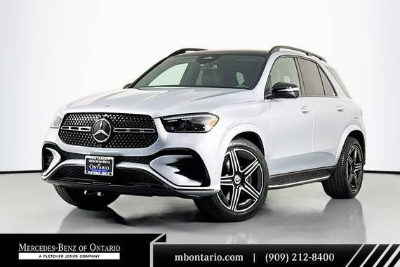 MERCEDES-BENZ GLE-CLASS 2025 4JGFB4GBXSB361502 image
